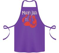 Muay Thai Boxe Guanti Mma Cotone Grembiule 100% Biologico