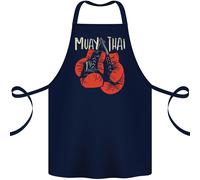 Muay Thai Boxe Guanti Mma Cotone Grembiule 100% Biologico