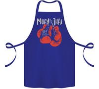 Muay Thai Boxe Guanti Mma Cotone Grembiule 100% Biologico