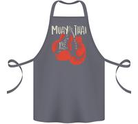 Muay Thai Boxe Guanti Mma Cotone Grembiule 100% Biologico