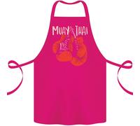 Muay Thai Boxe Guanti Mma Cotone Grembiule 100% Biologico