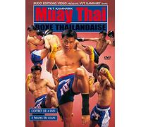 Muay Thai Boxe thaïlandaise (Coffret de 4 DVD)