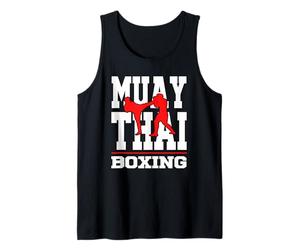Muay Thai Boxing Fighting kickboxing kick boxe thailandese Canotta