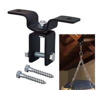 Muay Thai Boxing Punch Bag Gancio del Soffitto di Montaggio Girevole Heavy