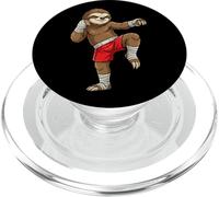 Muay Thai Bradipo Boxe Thailandese Bambino Uomo PopSockets PopGrip per MagSafe
