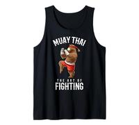 Muay Thai Brown Bear Kickboxing MMA Canotta