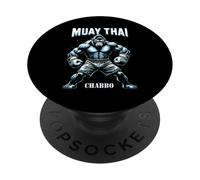 Muay Thai Chabbo Gorilla Motivante PopSockets PopGrip Adesivo