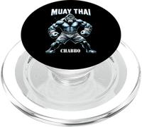 Muay Thai Chabbo Gorilla Motivante PopSockets PopGrip per MagSafe