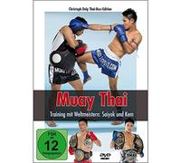 Muay Thai DVD - Training mit Weltmeistern: Saiyok und Kem