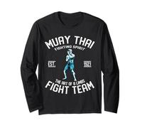 Muay Thai E Thai Boxing MMA Maglia a Manica