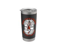 Muay Thai è un combattente Feeling Combattimento Sport Amore Muay Thai Bicchiere termico in acciaio inox doppia parete