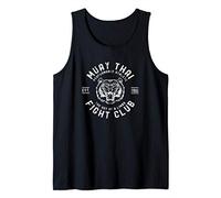 Muay Thai Fight Club Tiger Kick Boxing Canotta