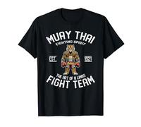 Muay Thai Fight Team Tiger - MMA e Thai Boxe Maglietta