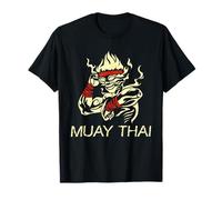 Muay Thai Fighter - Thai Boxing e Kickboxing Regalo Maglietta