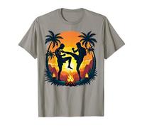 Muay Thai Fighters Kickboxing Arti Marziali Uomini Donne Bambini Maglietta