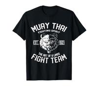 Muay Thai Grizzly - Thai Boxe e Kickboxing Maglietta
