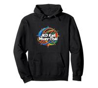 Muay-Thai,.Jeet Kune Do JKD Arti Marziali Miste Felpa con Cappuccio