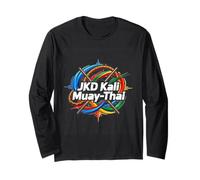 Muay-Thai,.Jeet Kune Do JKD Arti Marziali Miste Maglia a Manica