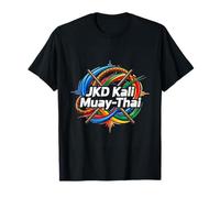 Muay-Thai,.Jeet Kune Do JKD Arti Marziali Miste Maglietta