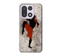 Muay Thai Kickboxing Martial Art Case Cover Custodia per OnePlus 15