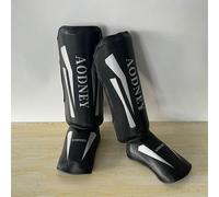 Muay Thai Kickboxing Parastinchi Mma Protezioni per le gambe per sport Calci