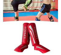 Muay Thai Kickboxing Parastinchi Mma Protezioni per le gambe per sport Calci