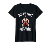 Muay Thai L'Arte del Combattimento Muay Thai Maglietta