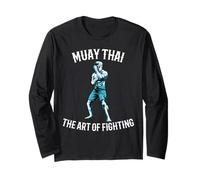 Muay Thai L'Arte del Combattimento - Thai Boxing E MMA Maglia a Manica