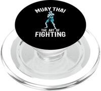 Muay Thai L'arte Del Combattimento Thai Boxing E Mma PopSockets PopGrip per MagSafe