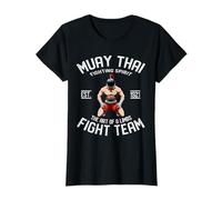 Muay Thai L'Arte del Combattimento Thai Boxing Maglietta