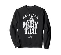 Muay Thai L'Arte della Muay Thai Felpa