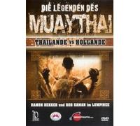 Muay Thai Legends Thailand vs Netherlands [DVD] by Ramon Dekker