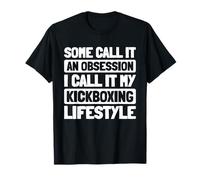 Muay Thai Maestro - Tailandese Kick Boxing Kan Thai Boxe Maglietta