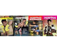 Muay Thai Master Saekson - 4 DVD Set