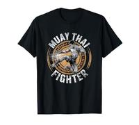 Muay Thai MMA Vintage Combat Sport Stile 03 Maglietta