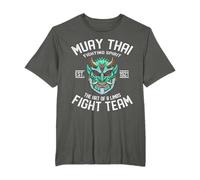 Muay Thai Oni - Thai Boxe e Kickboxing Maglietta