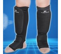 Muay Thai Parastinchi Protezione collo gamba e collo del piede per