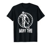 Muay Thai Scheletro - Thai Boxe e Kickboxing Maglietta