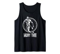 Muay Thai Skeleton - Thai Boxing e Kickboxing Canotta
