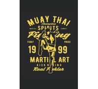 Muay Thai Spirits: Notebook da combattimento
