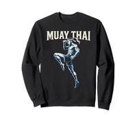 Muay Thai Tecniche Combattimento Felpa