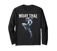Muay Thai Tecniche Combattimento Maglia a Manica