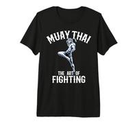 Muay Thai - Thai Boxe e Kickboxing Maglietta Premium