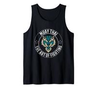 Muay Thai Thai Boxe e Leone Canotta