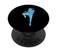 Muay Thai Thai Boxe Sport PopSockets PopGrip Adesivo