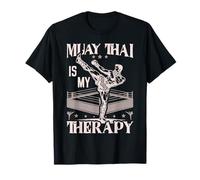 Muay Thai | Thai Boxe, Thai Boxer, Muay Thai è la mia terapia Maglietta