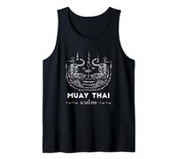 Muay Thai the art of 8 limbs Canotta