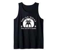 Muay Thai the art of 8 limbs Canotta