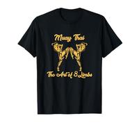 Muay Thai the art of 8 limbs Maglietta