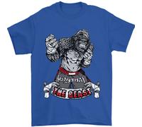 Muay Thai The Beast MMA Mixed Martial Arts Uomo T-Shirt 100% Cotone